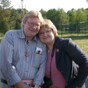 Raamatu autor ja tõlkija kohtusid 2008. aastal, kui Douglas Wells viimati Hiiumaal käis.