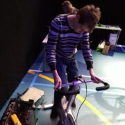 Andres Sõmer preemiareisil Soome, SciFestil ehk teadusfestivalil.