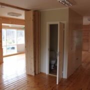 Luidja maja sisevaade.