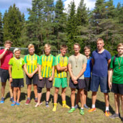 Võistkond Tubala Tuulikud on kaasa teinud kõik kuus hooaega, mil rahvaliiga toimib