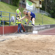 Kristiina Joarand kaugushüppel.