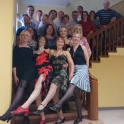 Tantsuhuvilisi jätkub – seekordses laagris osales 11 paari ja nagu ütleb tantsukoolituse eestvedaja Annely Adamson: “Meil on alati aega, kui me seda otstarbekalt kasutame!”.