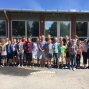 Hiiumaa noorjalgpallurid Rootsis.