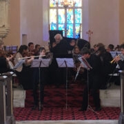 Üks festivali Hiiumaa Homecoming kontert toimus Pühalepa kirikus.