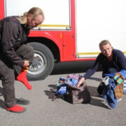 Varto Lillema oli esimene, kes uhked punased sokid endale jalga sai.