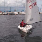 Jorgen Kuivonen sai Lohusalus purjetades paadiklassis Zoom8 väärtusliku neljanda koha.