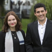 Marianna Liik ja Josep Planells Schiaffino.