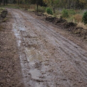 Niisugune nägi Viita-Laasi tee välja 13. oktoobril, enne remondi algust.