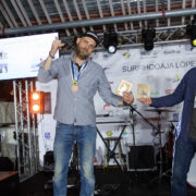 Martin Berkmann (vasakul) ja Toomas Pertel surfihooaja lõpugalal.