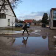 Loodetavasti algab siit veelombist peagi heas korras Turu tänav.