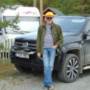 Enn Randmaad võib suviti kohata Kalana puhkekülas.