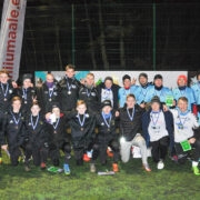 Suurte puuriturniiri esikolmik: ees Ülikõvad Vennad, taga paremal võistkond Hiiu Kalur ja vasakul Meie Pägad 03.