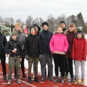 Võidukas Emmaste tiim.