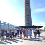 Teletorn vaadatud, ees ootab vanalinn.