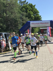 Maratoni põhidistantsi start laupäeval Kassaris.