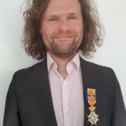 Endrik Üksvärav Madalmaade kuninga ordeniga.