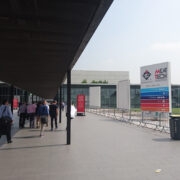 Ettevõtjate huvi Plast 2018 messi vastu Milanos oli suur.