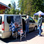 Selgeks grupijuhiks registreerujad Rimi parklas.