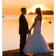 Mere ääres abiellumine on väga populaarne: ka hiljuti kolmandat pulmaastapäeva tähistanud Kersti ja Raigo pulmad peeti rannal.