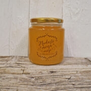 Mudaste mõisa mesi Hiiumaa aasalilledelt.