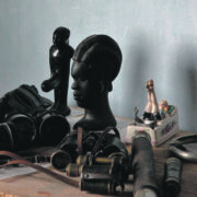 Valik esemeid Suursadama meremuuseumi eestvedaja, meremees Sulev Vahteri kogust.