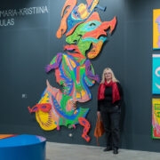 Maria-Kristiina Ulas ja tema värviline maailm.