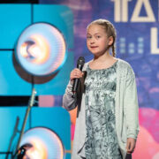 Tähtede laval Hildegard Martin.