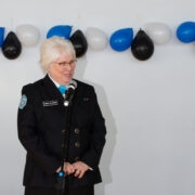 Marina Kaljurand Käina koolis.