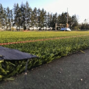 Emmaste tenniseväljaku ehitustööd.