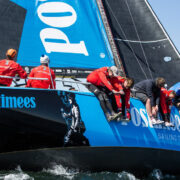 JK Dago jaht Postimees Sailing Team võidukursil.