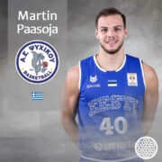 Hiiumaalt sirgunud Martin Paasoja ootab järgmiselt hooajalt uusi väljakutseid.