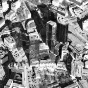 Tallinna kesklinn kaldaerofotol.