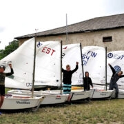 Nimekad Optimistid ja rõõmsad trennilapsed.
