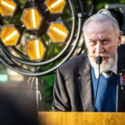 Üks Balti apelli allkirjastajaid Enn Tarto pälvis tänukivi ja ütles tänusõnu.