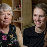 Anu-Maie Jõgi ja Viive-Kai Rebane.