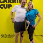 Oliver Tatar ja tema paariline tulid võitjaks lohutusringis.