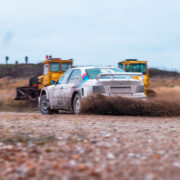 Hiidlased Peeter Kaibald ja Mart Mäll olid kiireimad klassis Sport ja saavutasid esikoha.
