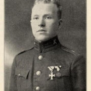 Veltveebel Rudolf Kaptein, rinnas Vabaduse Rist.