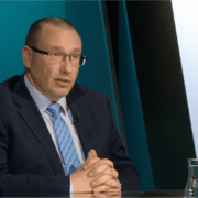 Arkadi Popov ETV saates “Esimene stuudio”.