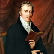 Laulu sõnade autor Christian Adolph Overbeck.