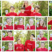 Sellel pildil on koos kõik KPMi 29 lauljat ja dirigent Raili Kaibald.