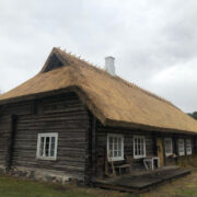 2019. aastal saadud toetuse abil restaureeriti Kiduspe küla Saraldi talu ajaloolise maja rookatus.