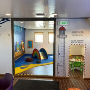 Leigri uus mängutuba.