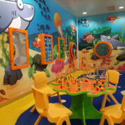 Pireti uus mängutuba.