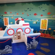 Tiiu uus mängutuba.