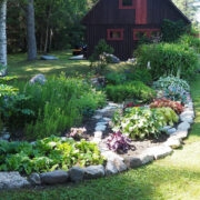 Kiviktaimla Anne-Ly ja Sergei Grabi koduaias.