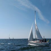 Kira jaoks oli tegemist esimese võistluskogemusega ning merel oli nende jaoks varuks üks paras õppetund.