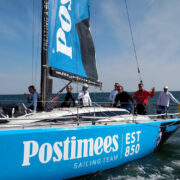 Postimees Sailing Team läbis regati ilma ühegi viperuseta.