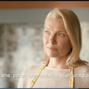 Kaader haigekassa kampaaniavideost.