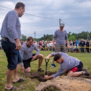 Palamuse segakoor võitis augukaevamise meistrivõistlused.